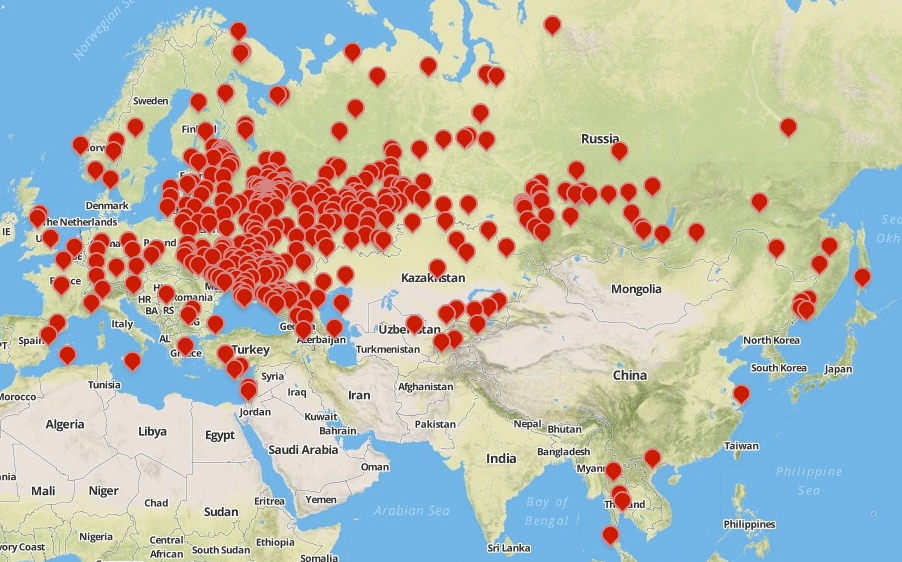 eurasia